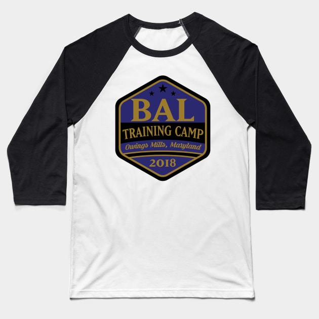 Football TRAINING CAMP Owings Mills, MD!!! Baseball T-Shirt by OffesniveLine